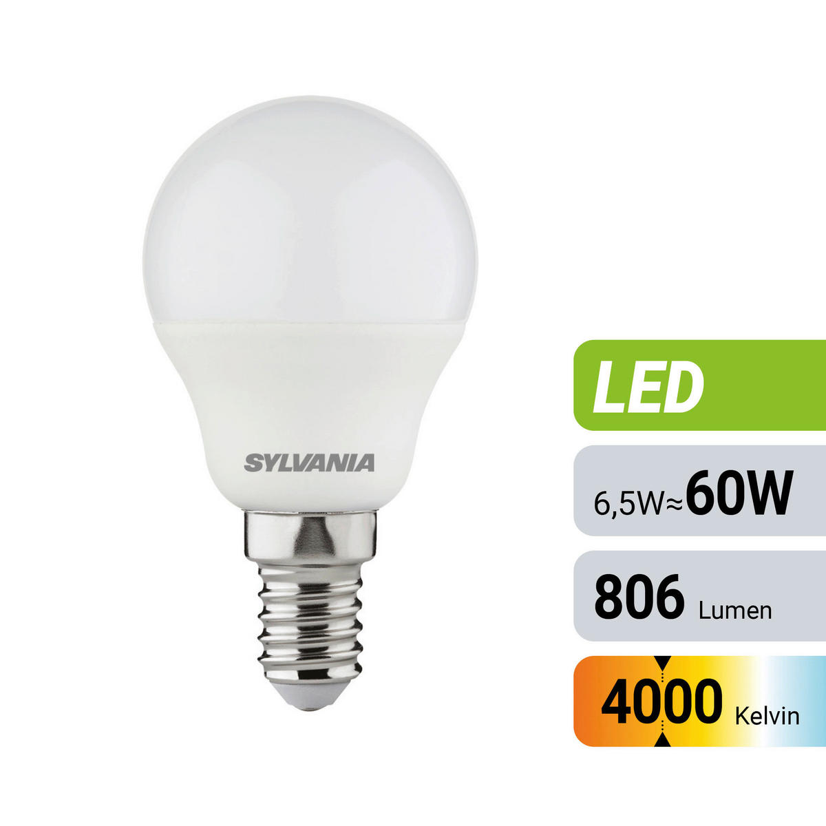 LED IZZÓ   E14  - Basics (4.5/8.2cm)