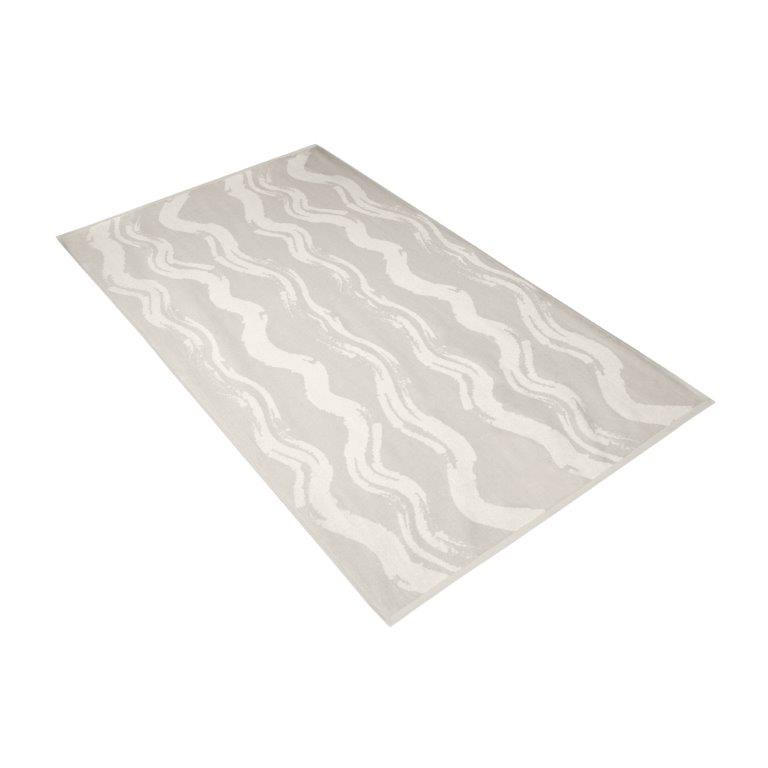 BRISAČA ZA NA PLAŽO  coast lines     180/100 cm        siva  - siva, Konvencionalno, tekstil (180/100cm) - Vossen