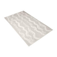 RUČNIK ZA PLAŽU 180/100 cm , siva  coast lines  - siva, Konvencionalno, tekstil (180/100cm) - Vossen