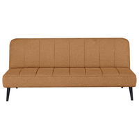 SCHLAFSOFA in Holz, Textil Braun  - Schwarz/Braun, Design, Holz/Textil (192/82/90cm) - Livetastic