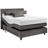 BOXSPRINGBETT 140/200 cm  in Dunkelgrau  - Dunkelgrau/Schwarz, Konventionell, Kunststoff/Textil (140/200cm) - RUF Betten