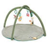 SPIELDECKE 85/85 cm  - Salbeigrün, Basics, Textil (85/85cm) - Fillikid