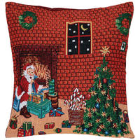 ZIERKISSEN  45/45 cm   - Multicolor, KONVENTIONELL, Textil (45/45cm) - X-Mas