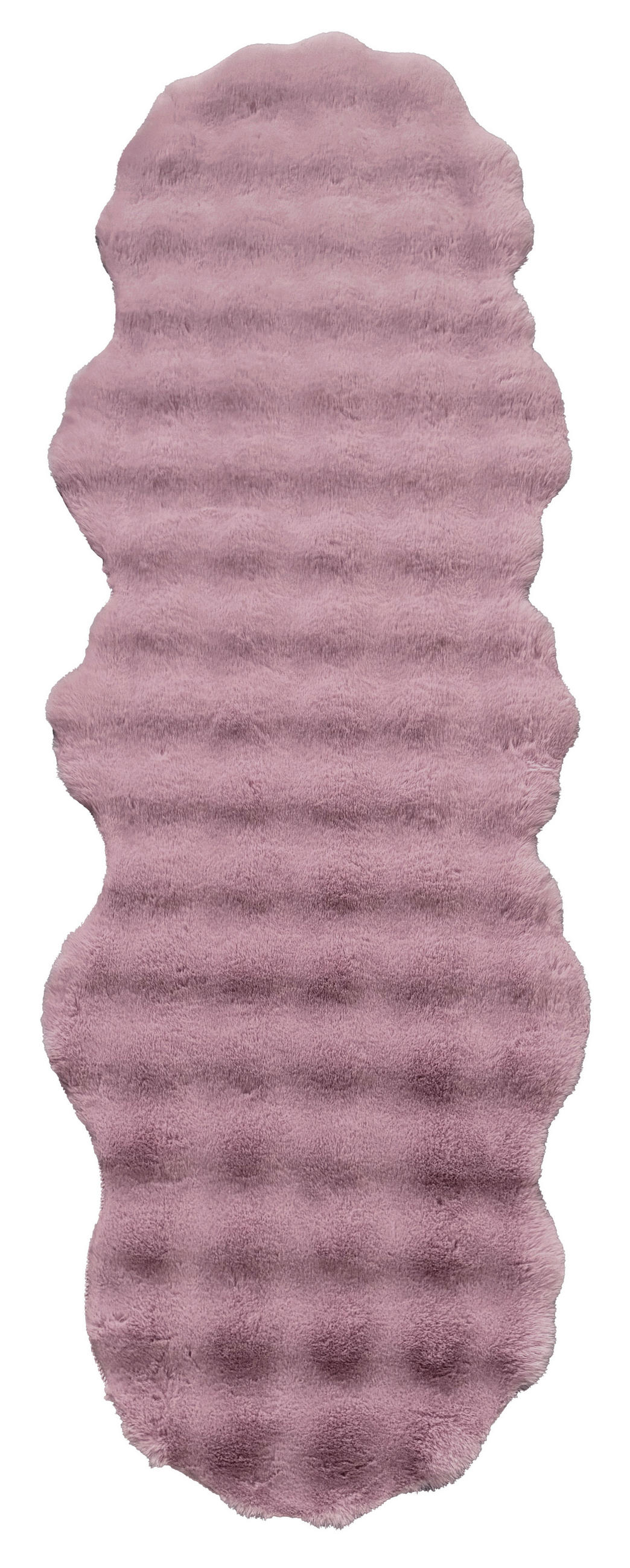 UMELÁ KOŽUŠINA, 55/160 cm, pink - pink, Basics, koža/textil (55/160cm)