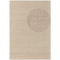 WOLLTEPPICH 120/170 cm Richmond Beige rechteckig  - Beige, KONVENTIONELL, Textil (120/170cm) - Ted Baker