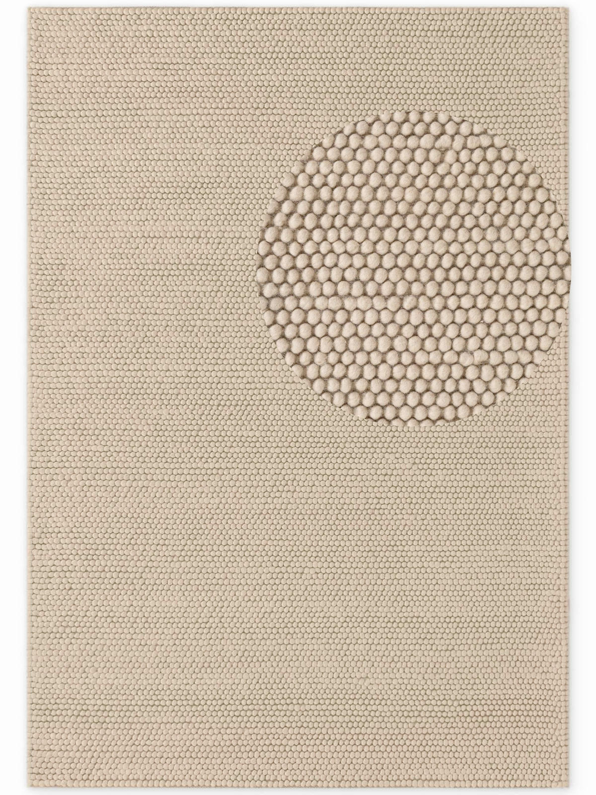 WOLLTEPPICH 120/170 cm Richmond Beige rechteckig  - Beige, KONVENTIONELL, Textil (120/170cm) - Ted Baker