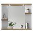 SPIEGEL 80/68/12 cm - Eichefarben/Weiß, Design, Glas/Holzwerkstoff (80/68/12cm) - Xora SPIEGEL 80/68/12 cm - Eichefarben/Weiß, Design, Glas/Holzwerkstoff (80/68/12cm) - Xora