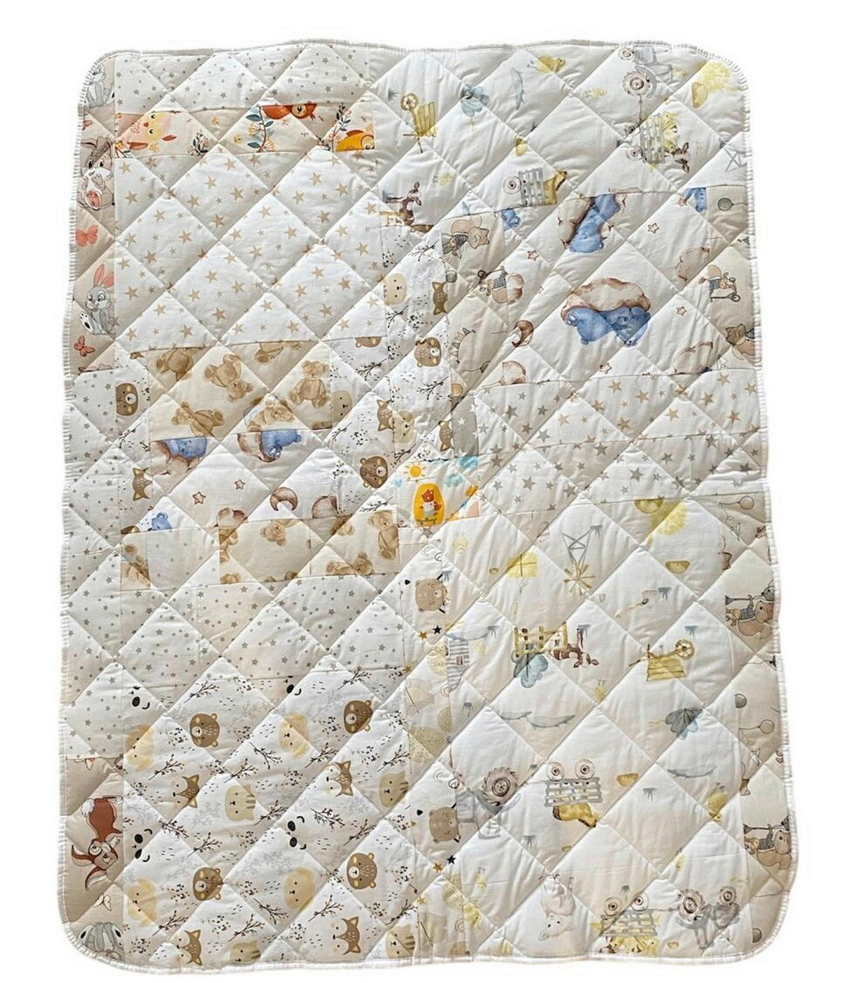 OTROŠKA ODEJA   100/2/135 cm        prešito   - večbarvno, Basics, umetna masa/tekstil (100/2/135cm)