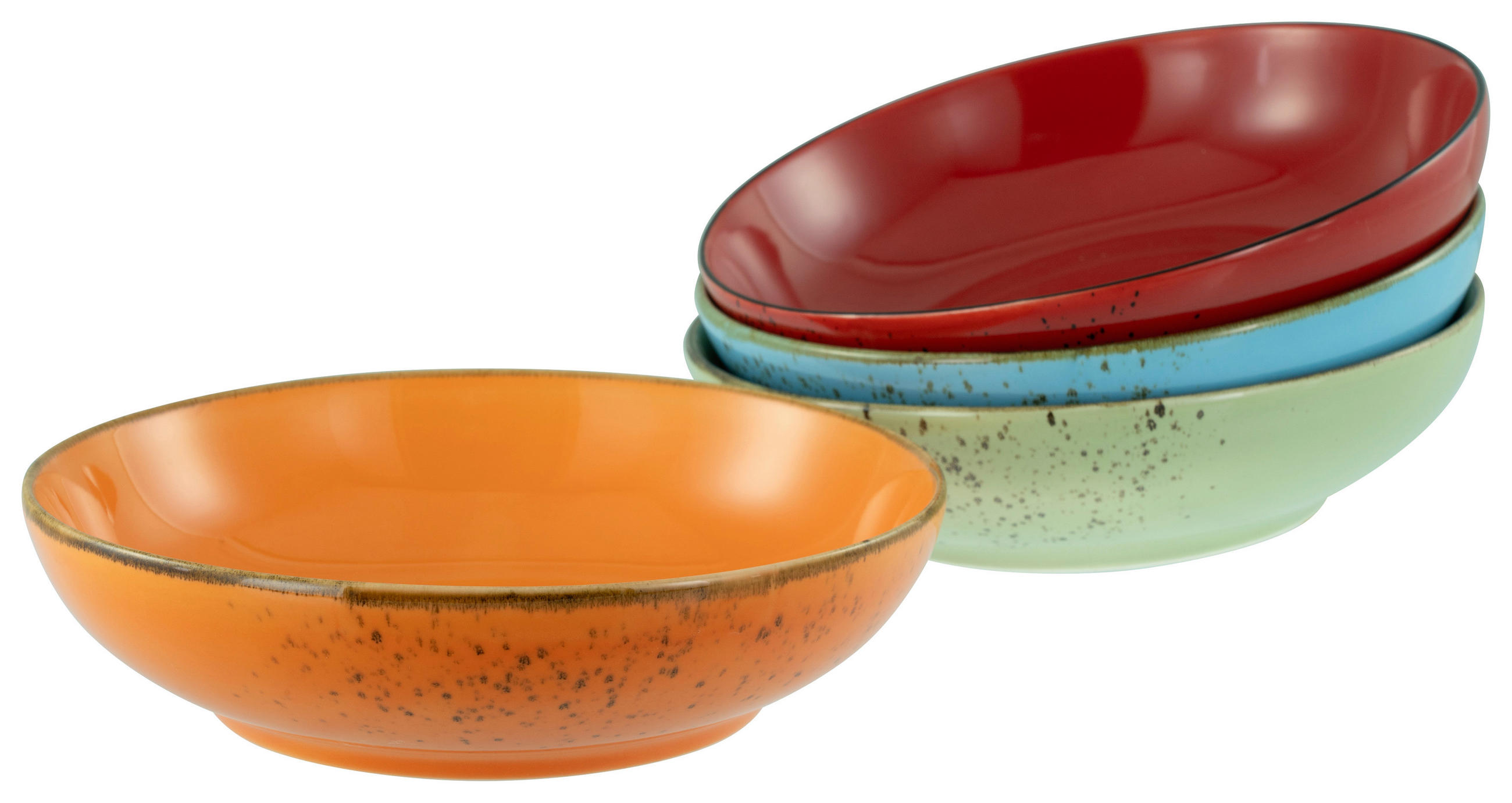 SKÅLSET 4 delar Nature Collection   - multicolor, Design, keramik - Creatable