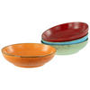 SCHÜSSELSET 4-teilig Nature Collection   - Multicolor, Design, Keramik - Creatable