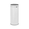 ODPADKOVÝ KOŠ  30 l - bílá, Design, kov/plast (29,5/72/32cm) - Brabantia