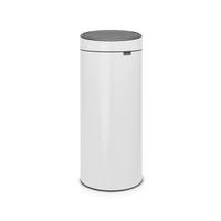 ODPADKOVÝ KOŠ  30 l - bílá, Design, kov/plast (29,5/72/32cm) - Brabantia