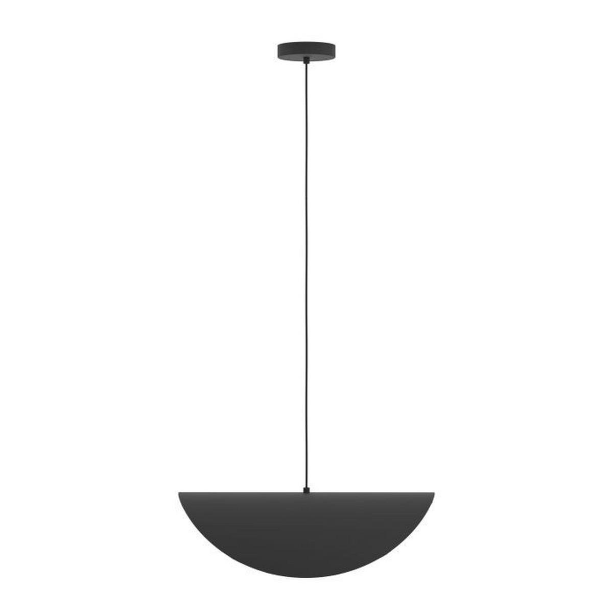 HÄNGELEUCHTE 53/37/150 cm  - Goldfarben/Schwarz, Design, Metall (53/37/150cm)