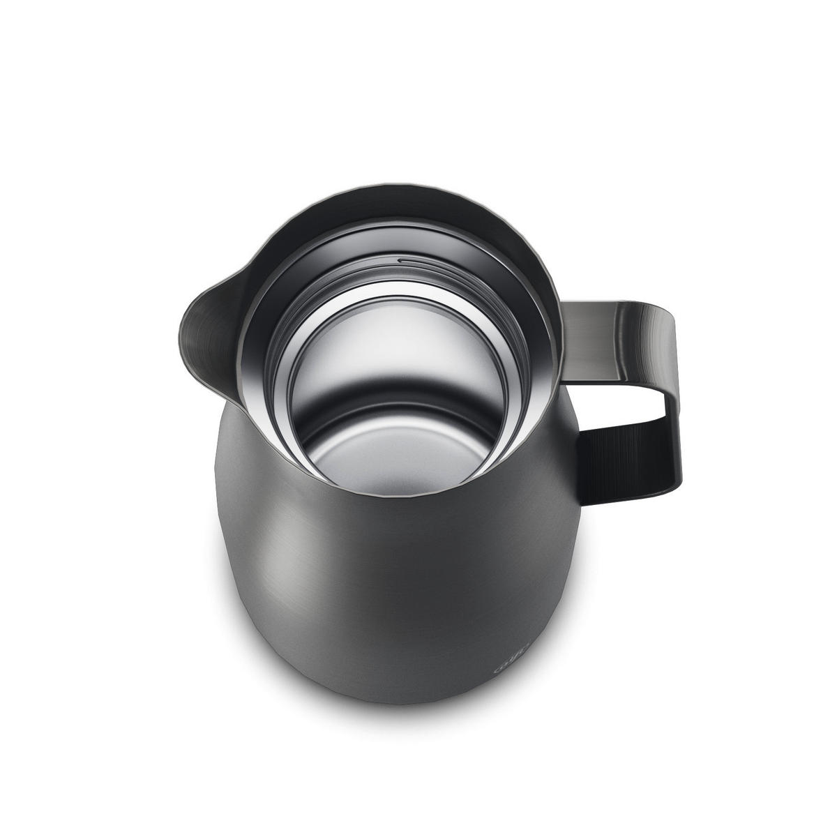 ISOLIERKANNE STUDIO 1 L  - Schwarz, Design, Metall (1l) - Alfi