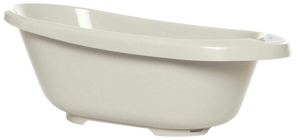 BABYBADEWANNE Sense Edition  - Taupe, Basics, Kunststoff (79.5/41.5/30.8cm) - Bebe Jou