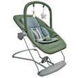 SCHAUKELWIPPE  - Waldgrün/Hellgrau, Basics, Kunststoff/Textil (66/45/48-58cm) - My Baby Lou