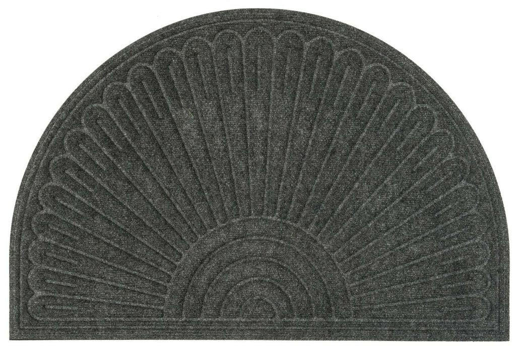 OTIRAČ ZA OBUĆU   - siva, Osnovno, plastika (60/1,1/90cm)