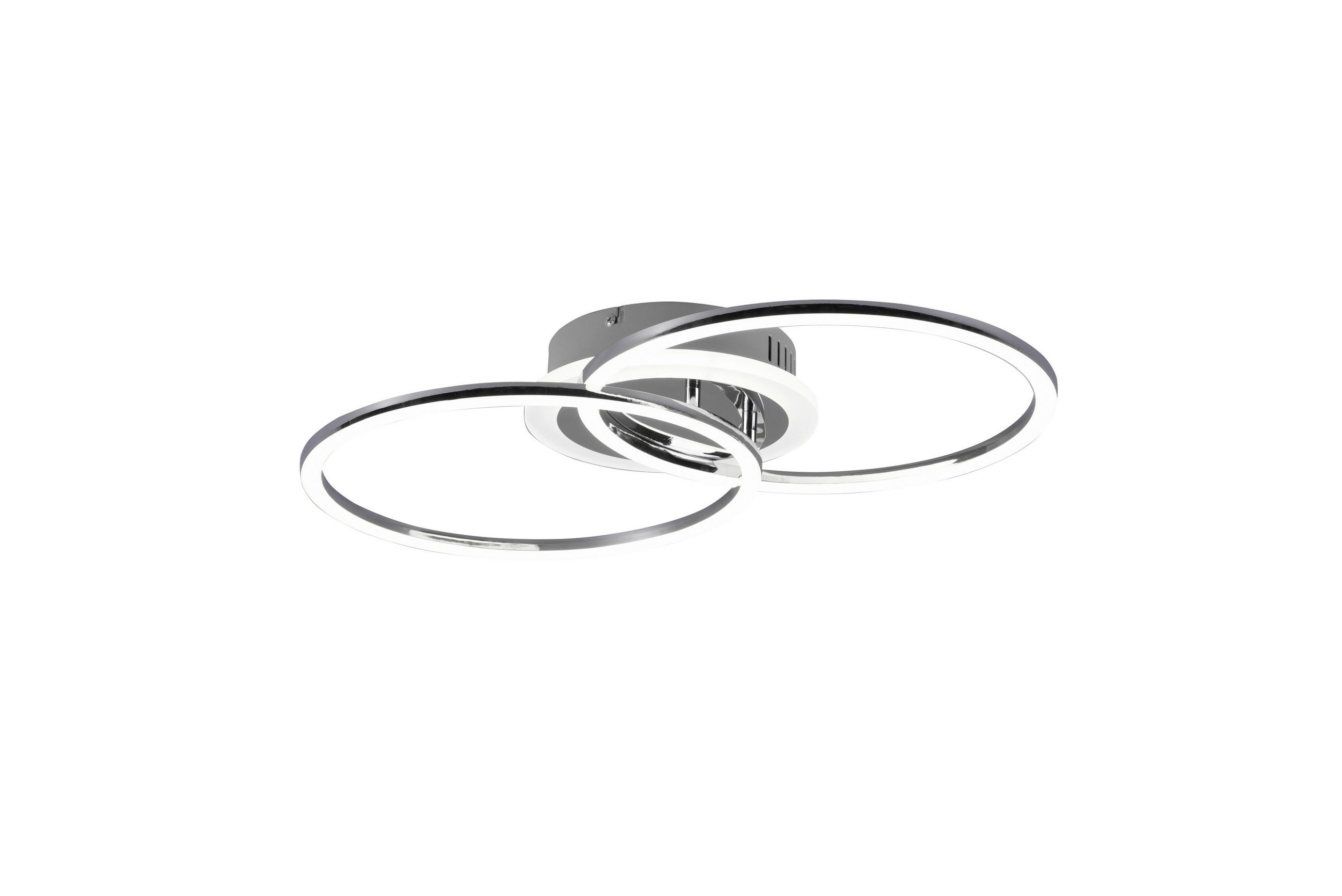XXXL STROPNÍ LED SVÍTIDLO, 50,0/7,5/30, cm