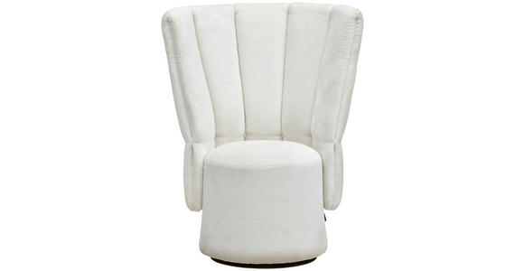COCKTAILSESSEL - Schwarz/Weiß, Design, Holz/Textil (92/113/70cm) - Emilio Belluti