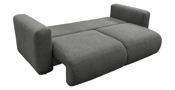 SCHLAFSOFA Flachgewebe Anthrazit  inkl.  - Anthrazit/Schwarz, MODERN, Kunststoff/Textil (248/94/109cm) - Carryhome