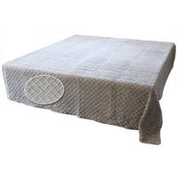 ÁGYTAKARÓ  - ezüst, Basics, textil (230/2/220cm)