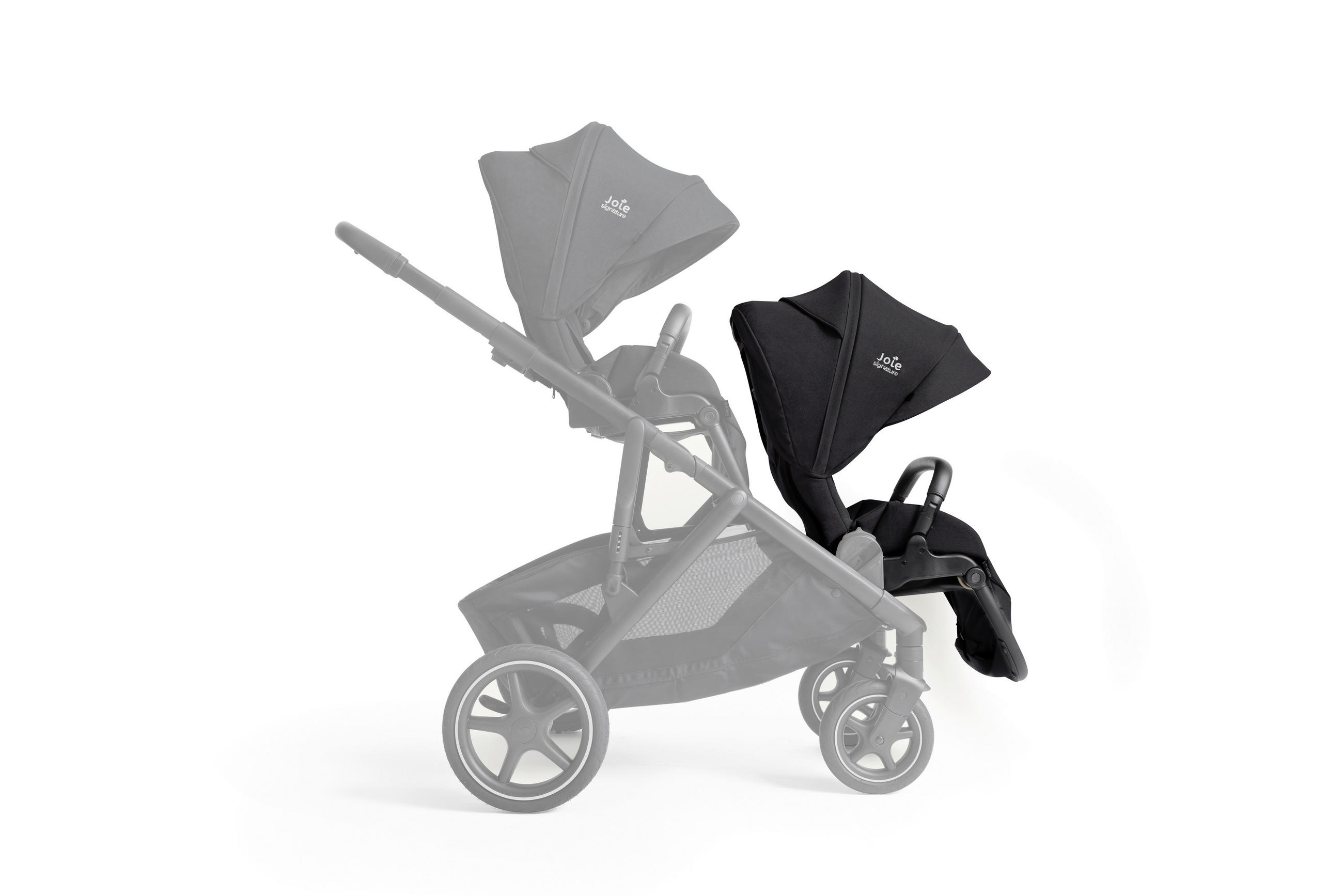 GESCHWISTERSITZ - Schwarz, Basics, Kunststoff (26/91/22cm) - JOIE SIGNATURE