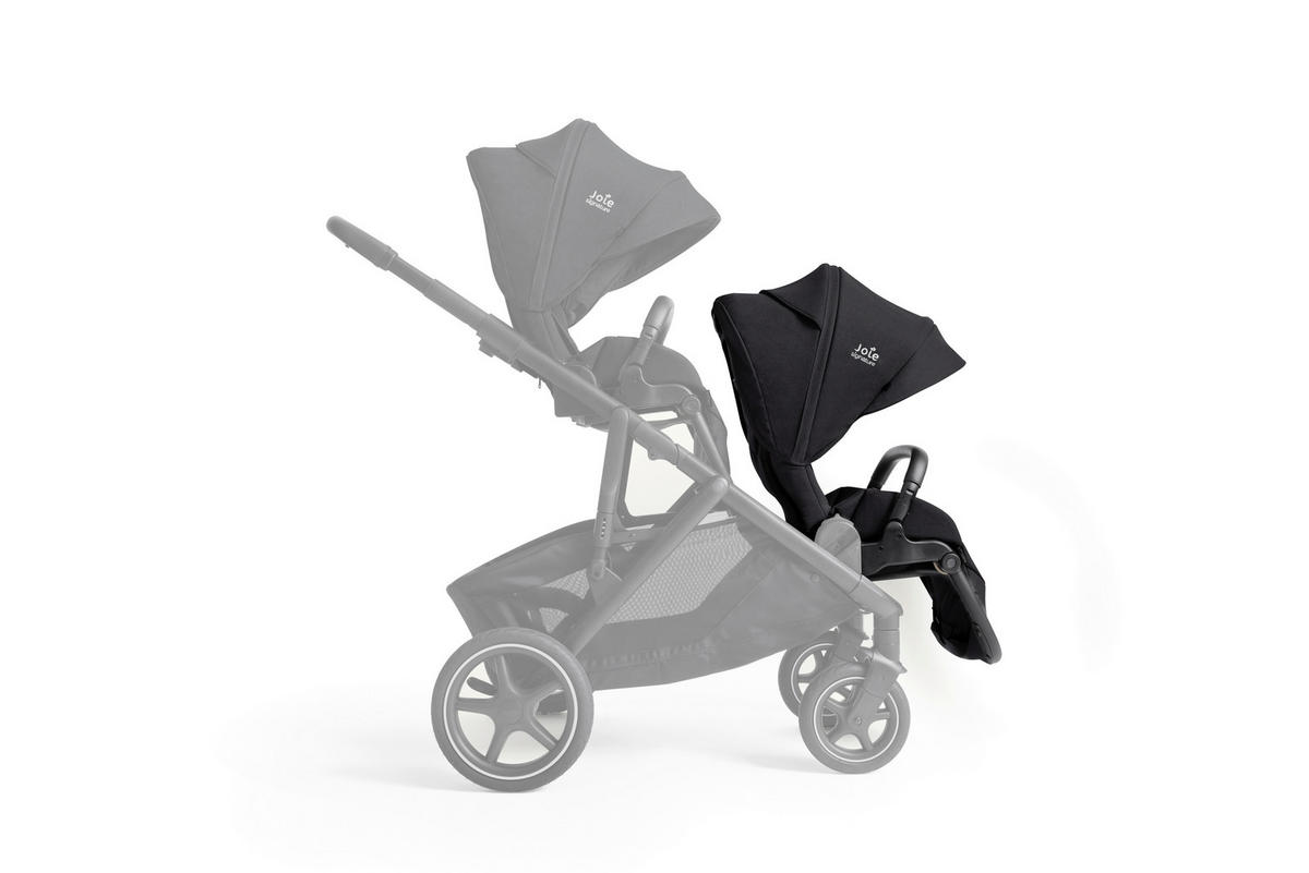 GESCHWISTERSITZ - Schwarz, Basics, Kunststoff (26/91/22cm) - JOIE SIGNATURE