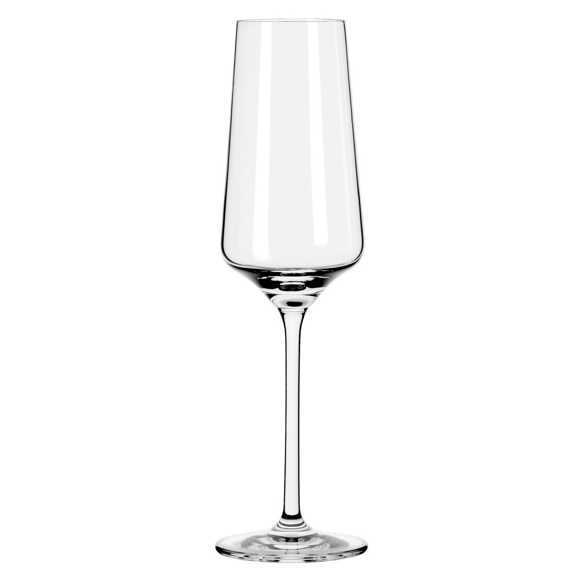 GLÄSERSET Lichtweiss  18-teilig  - Transparent, Design, Glas - Ritzenhoff