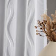 FERTIGVORHANG transparent  - Weiß, KONVENTIONELL, Textil (135/245cm) - Esposa
