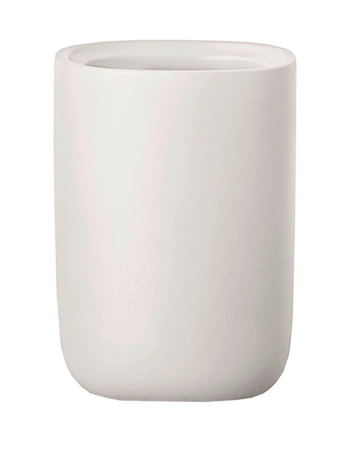 ZAHNPUTZBECHER  - Basics, Stein (8,6/10cm) - Kleine Wolke