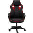 GAMINGSTUHL Rot, Schwarz Kunststoff, Metall, Textil - Rot/Schwarz, Design, Kunststoff/Textil (67/113-123/71cm) - Xora