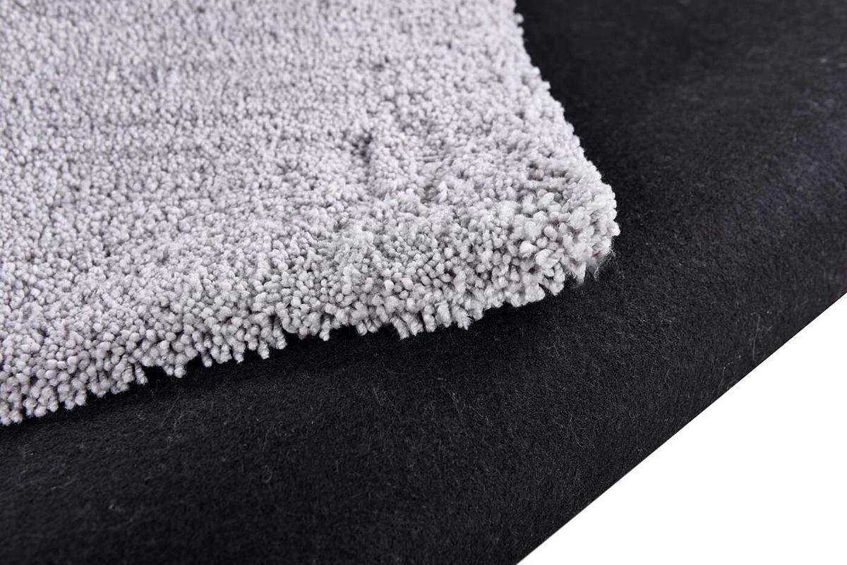 HOCHFLORTEPPICH 50/80 cm Grau  - Grau, Basics, Textil (50/80cm) - Tom Tailor