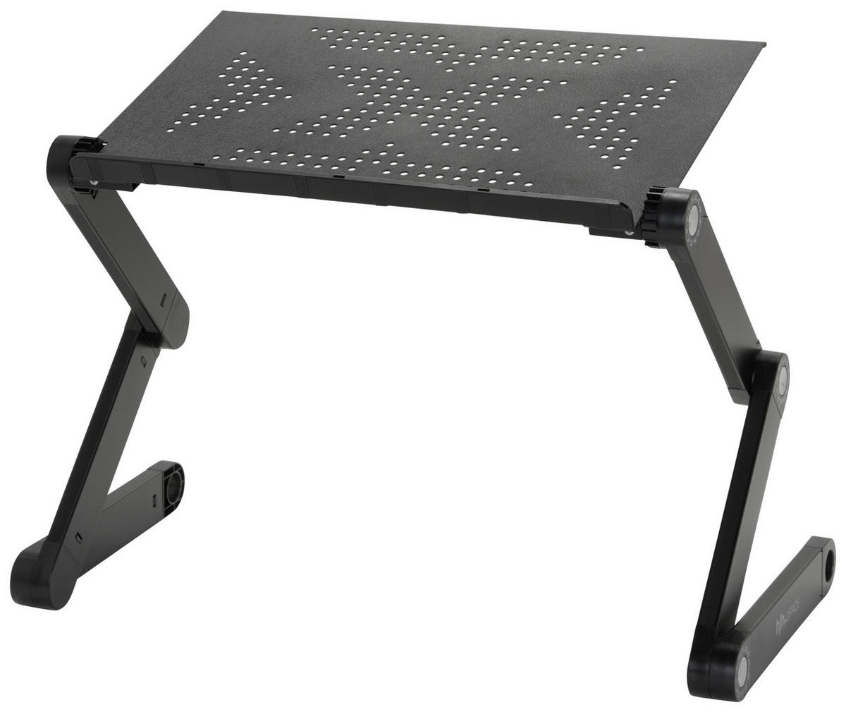 SCHREIBTISCHAUFSATZ  Schwarz  - Schwarz, Basics, Metall (52,5/4-39,5/25,5cm) - MID.YOU