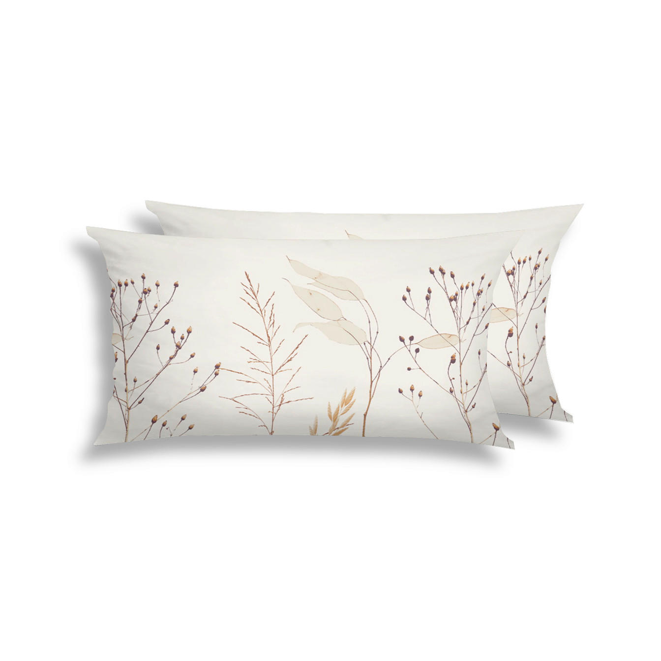 KOPFPOLSTERBEZUG 40/80 cm  - Beige, Basics, Textil (40/80cm) - Florella