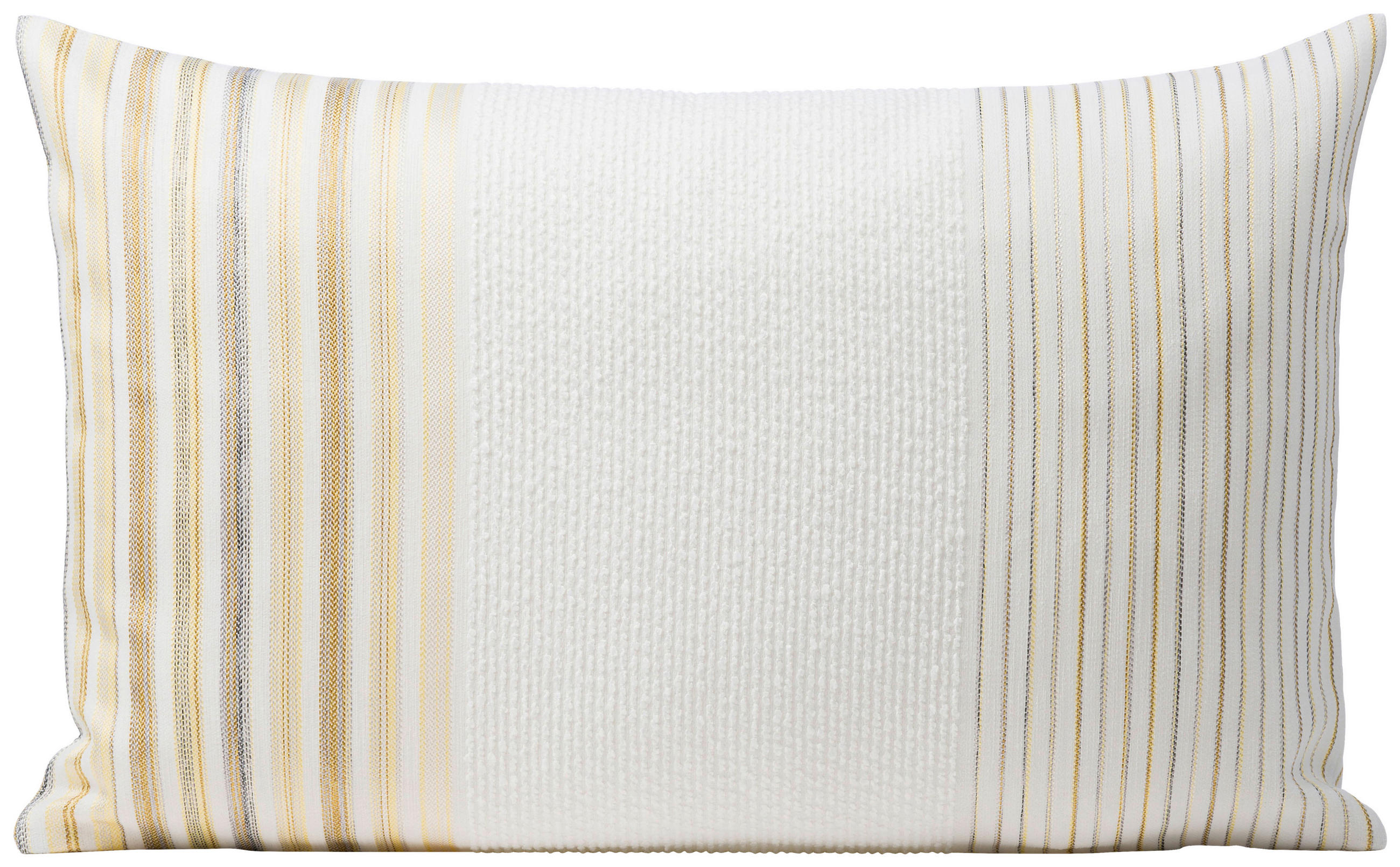 ZIERKISSEN  40/60 cm   - Hellgelb, Basics, Textil (40/60cm) - Novel