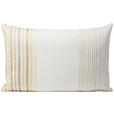 ZIERKISSEN  40/60 cm   - Hellgelb, Basics, Textil (40/60cm) - Novel