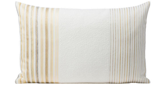 ZIERKISSEN  40/60 cm   - Hellgelb, Basics, Textil (40/60cm) - Novel