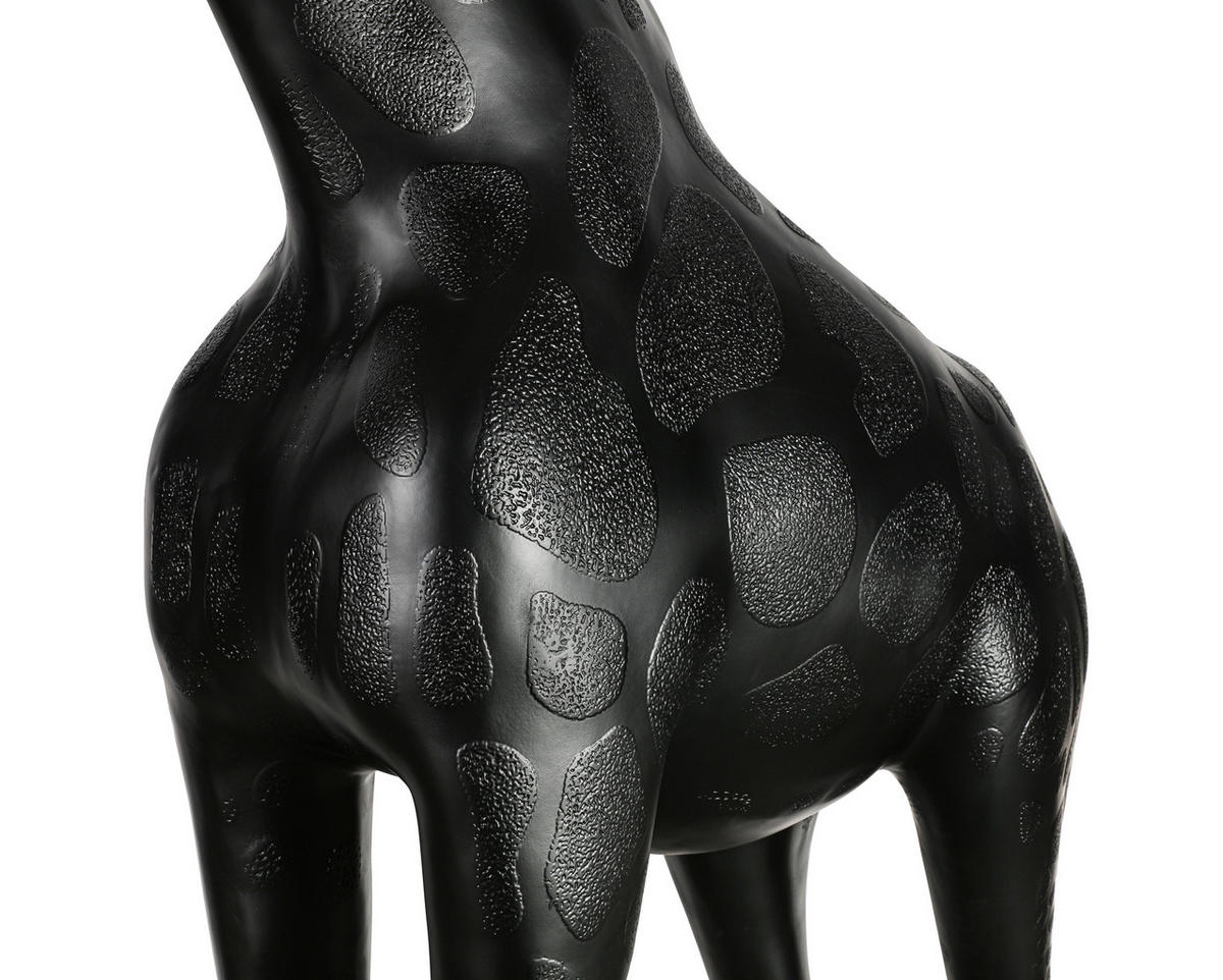 STOJACÍ LAMPA, 186/75/260 cm - černá/průhledné, Design, kov/plast (186/75/260cm) - Glandor