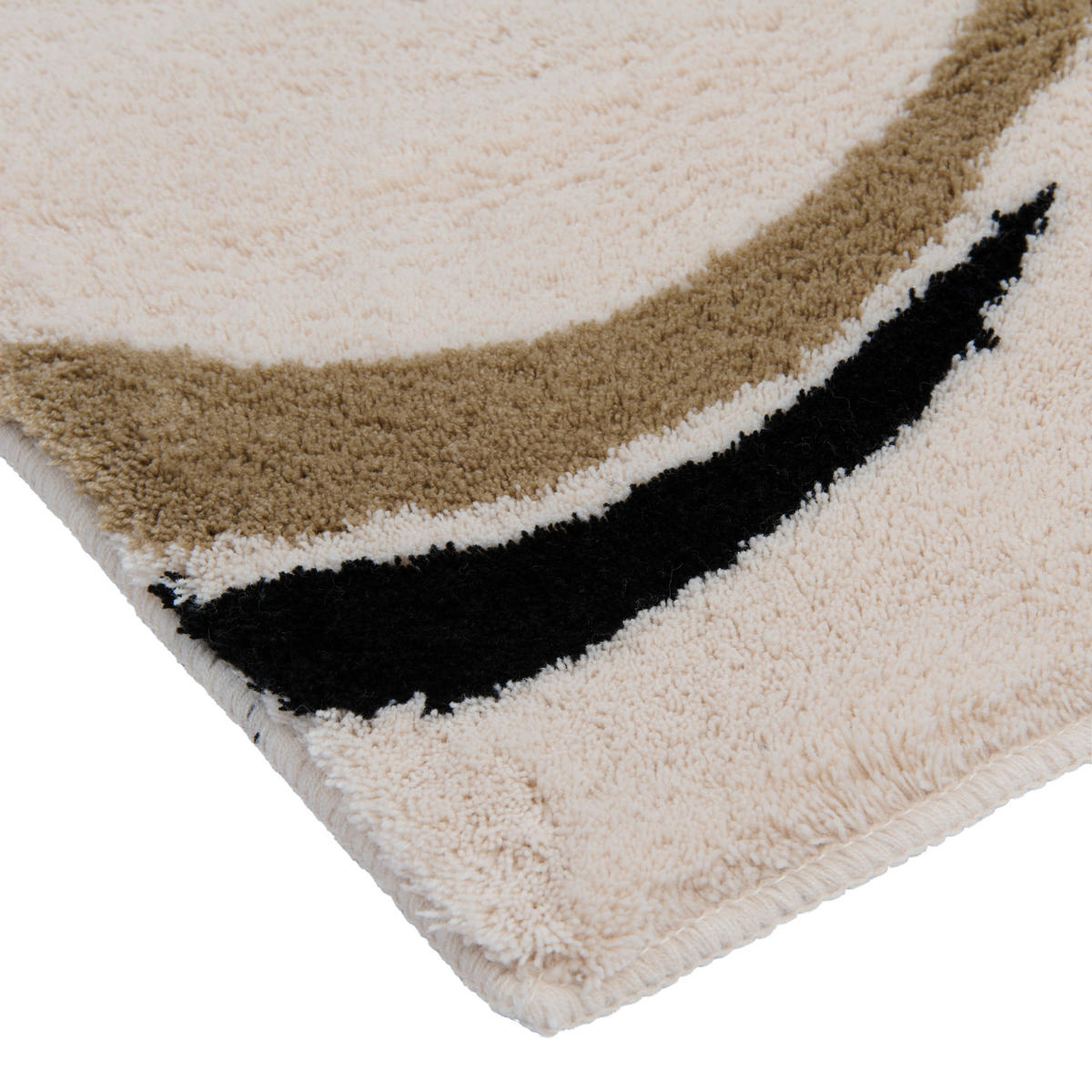 BADTEPPICH Multicolor 70/120 cm  - Multicolor, Design, Kunststoff/Textil (70/120cm) - Kleine Wolke