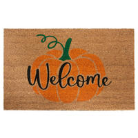 KOKOSMATTE 45/75 cm Mix Mats  - Hellbraun/Orange, Basics, Naturmaterialien/Kunststoff (45/75cm) - Hanse Home