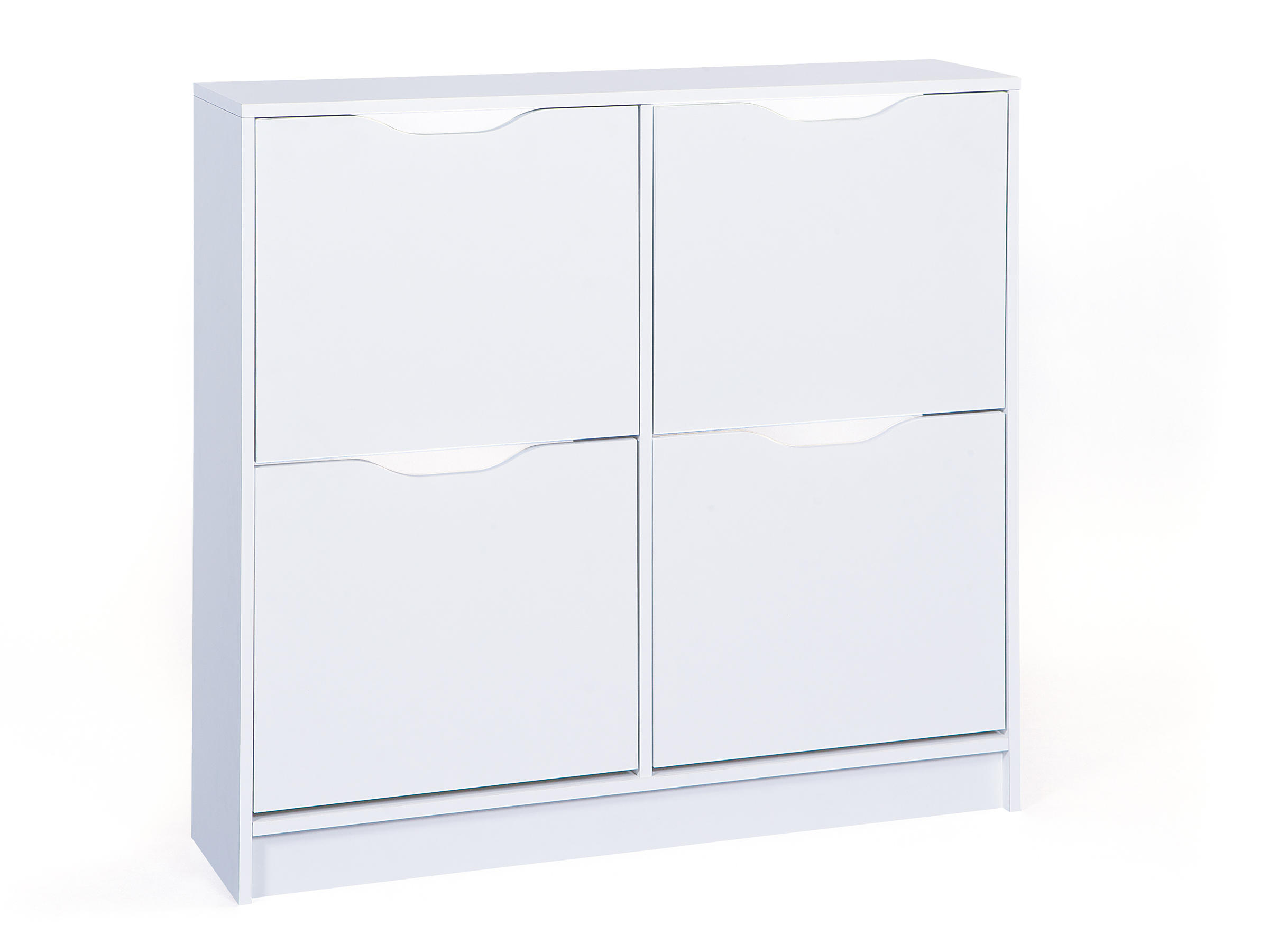 Schuhkipper Westphalen 4 Klappen 16 Paar Weiß B: 100 Cm