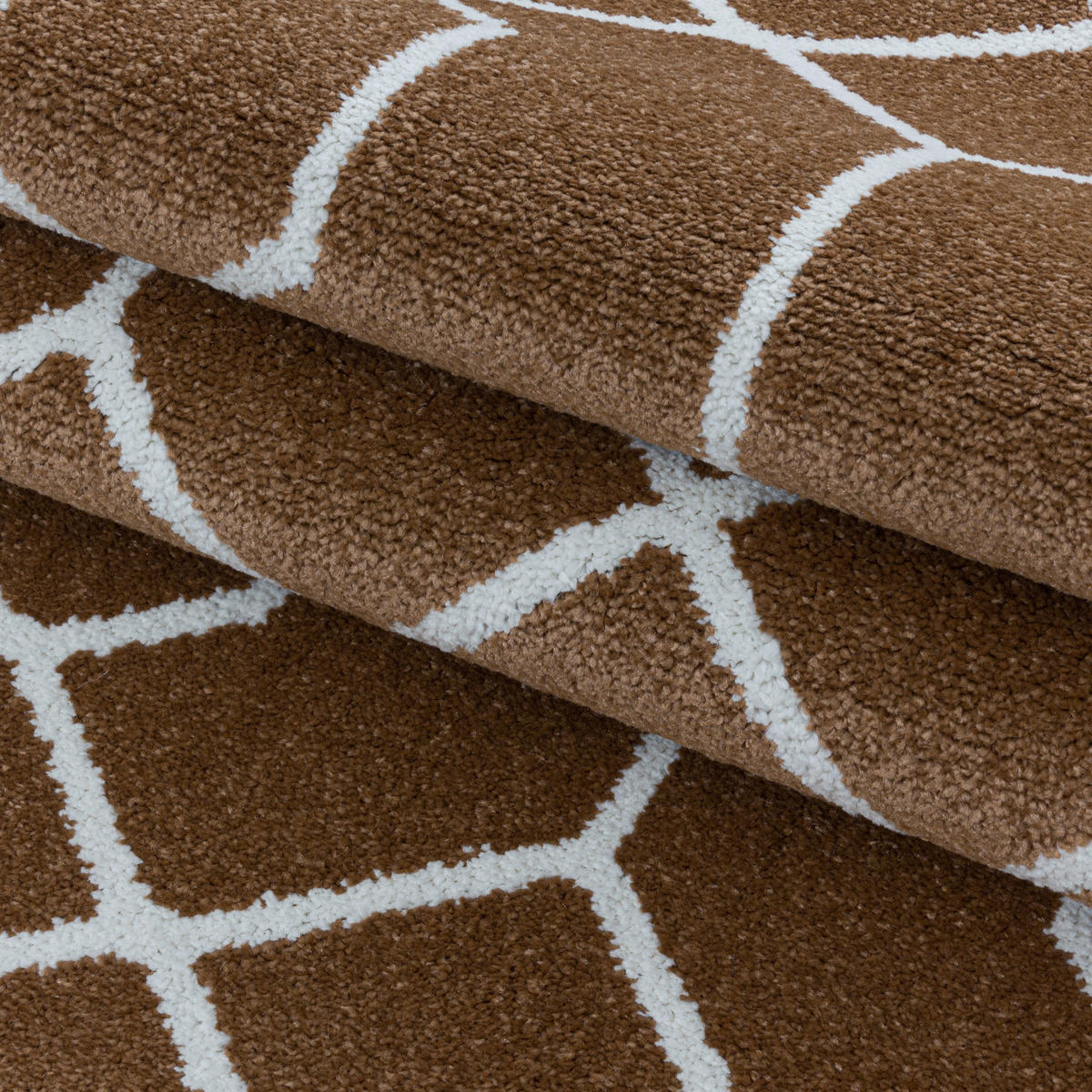 GOLVLÖPARE 80/250 cm Efor 3713 kupfer  - kopparfärgad, Basics, textil (80/250cm)
