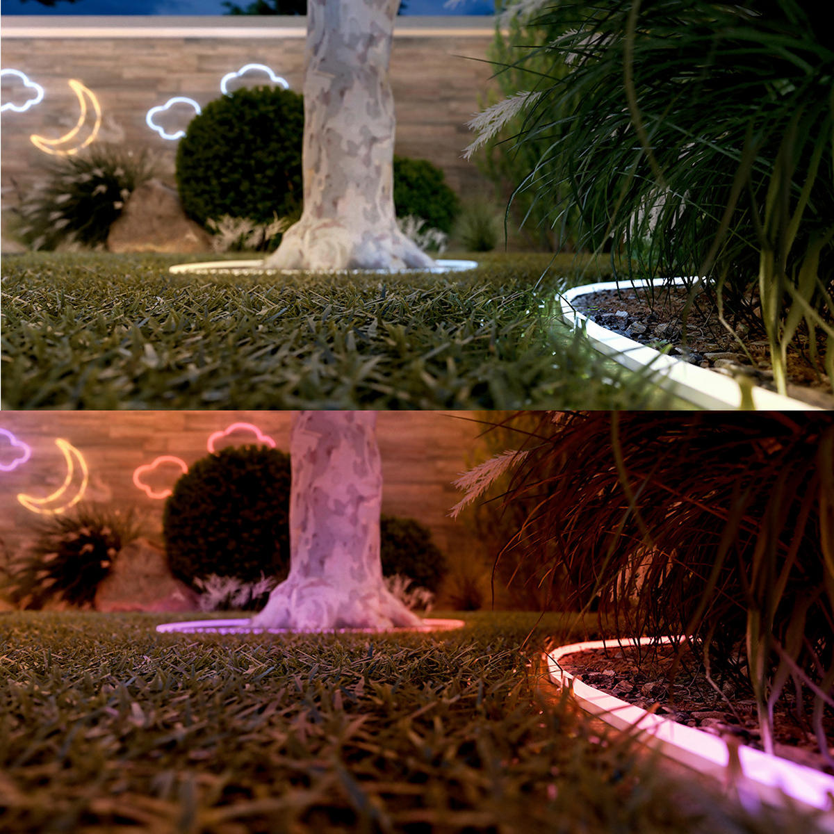 LED-STRIP 1,1/2,1/500 cm   - Weiß, KONVENTIONELL, Kunststoff (1,1/2,1/500cm) - Philips HUE