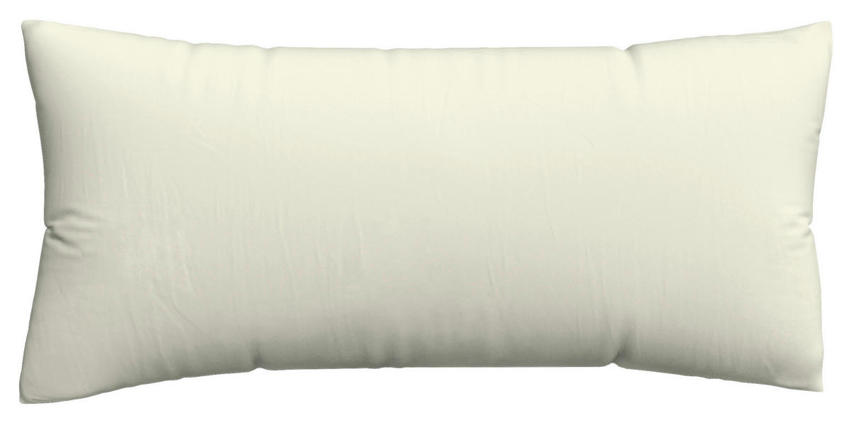 KOPFKISSENBEZUG WOVEN SATIN 40/80 cm  - Hellgelb, Basics, Textil (40/80cm) - Schlafgut