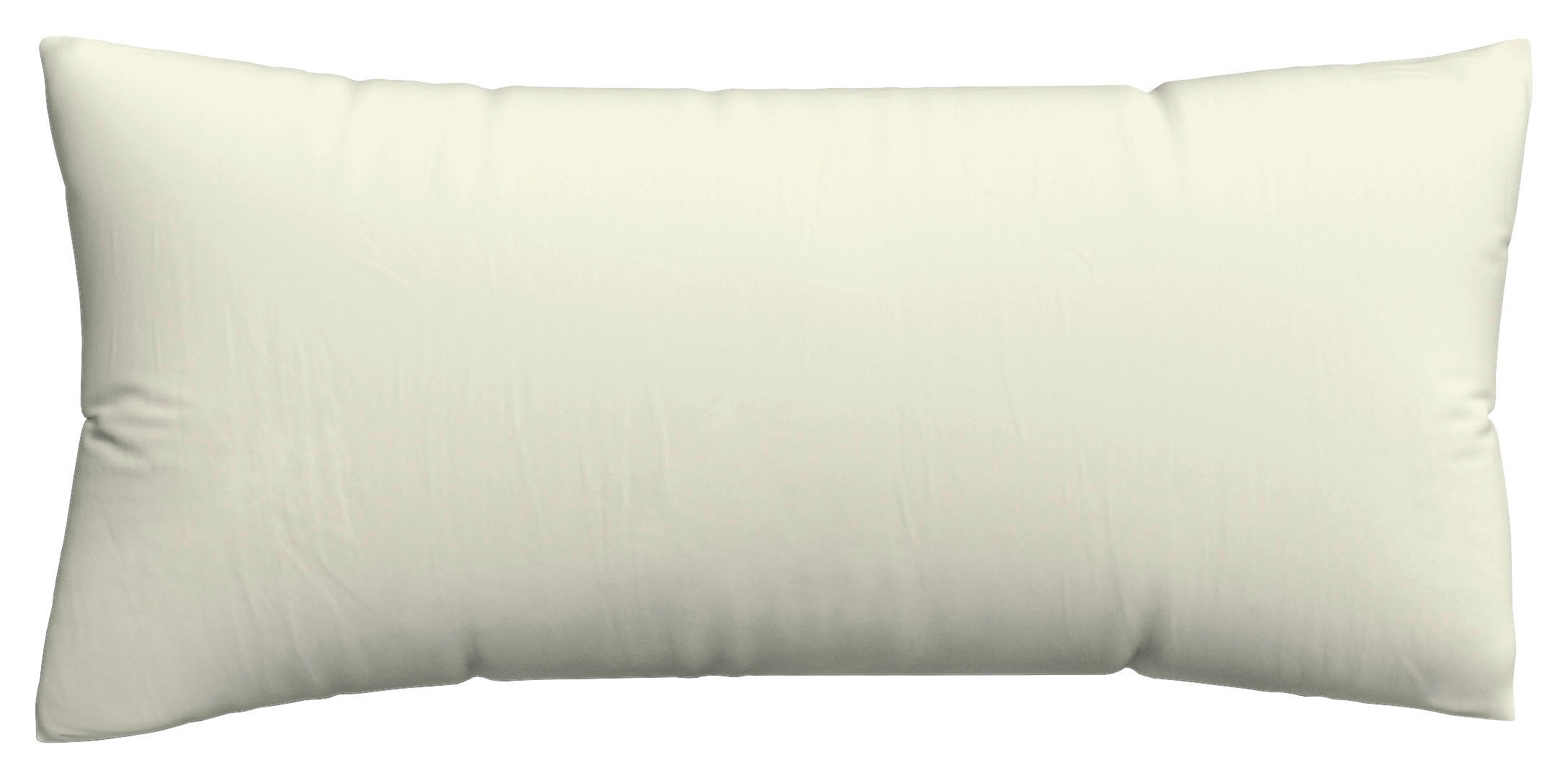 Schlafgut Kopfkissenbezug Woven Satin Hellgelb 40x80 cm