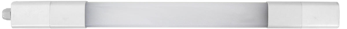 LED-DECKENLEUCHTE plus 59,5/5,2/4,1 cm   - Weiß, Basics, Kunststoff (59,5/5,2/4,1cm)