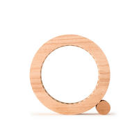 ŠKRINJA ZA NAKIT   19,1/19,1/5,1 cm    - srčevina bukve, Konvencionalno, drvo (19,1/19,1/5,1cm) - Umbra