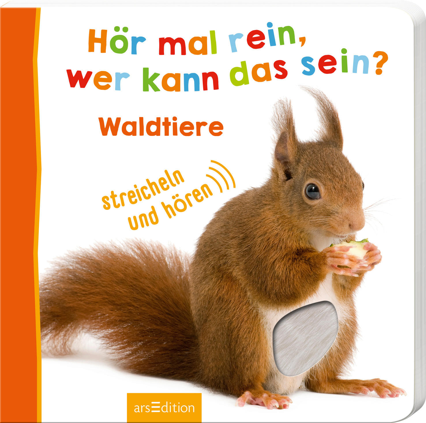 arsEdition Sound- Hör mal rein 19.5x19.3x1.8 cm