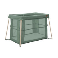 PRENOSIVI KREVETAC   68/69/115 cm    - tamnozelena, Osnovno, metal/plastika (68/69/115cm) - Maxi Cosi Pro