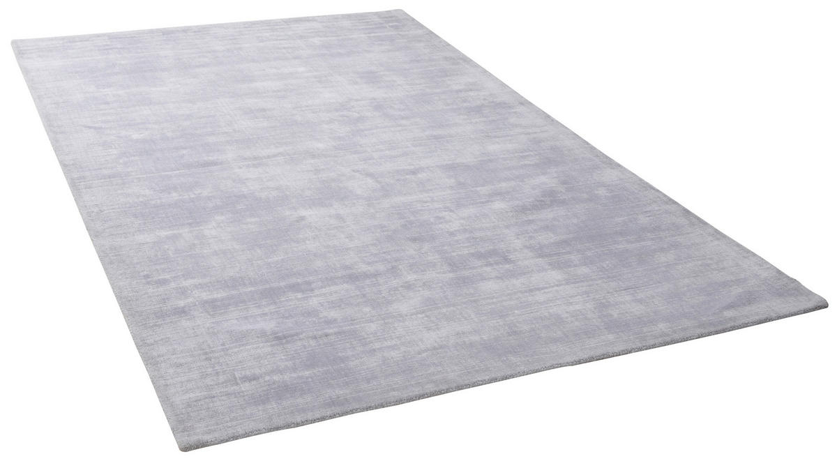 HANDWEBTEPPICH 250/300 cm Silberfarben  - Silberfarben, Basics, Textil (250/300cm) - Tom Tailor
